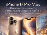 iPhone 17 Pro Max: основные возможности и преимущества нового поколения