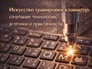 Искусство гравировки клавиатур: сочетание технологии, эстетики и практичности