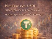 Истинная суть USDT: что скрывается за самым популярным стейблкоином