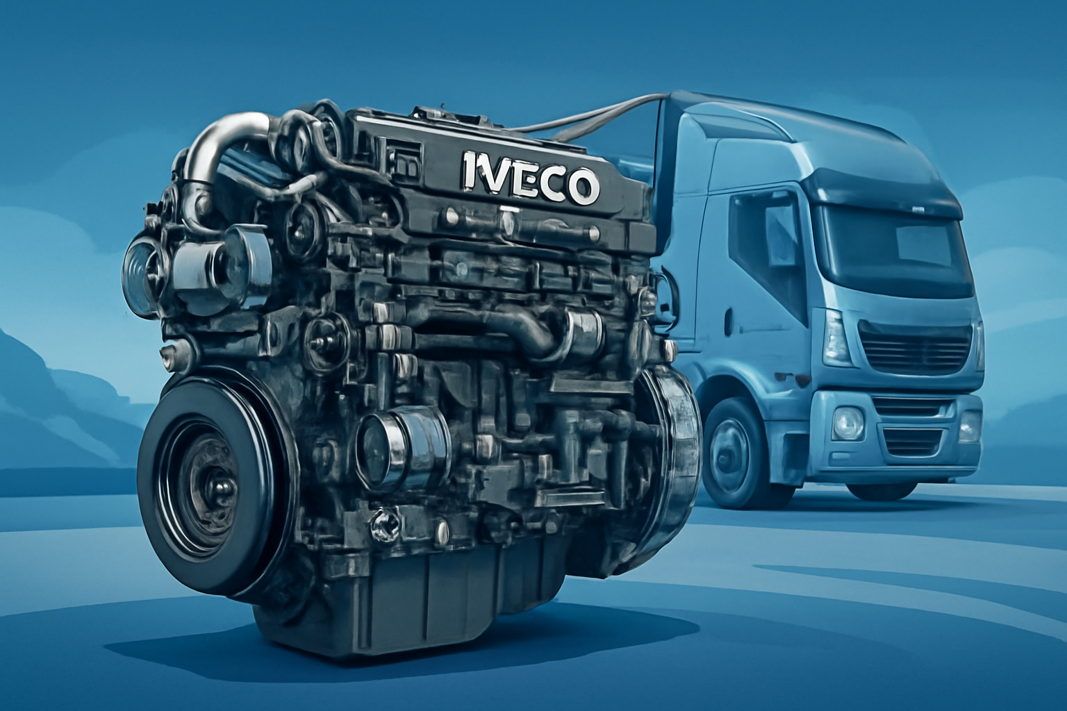 Двигатели Iveco Cursor: надежность, экономичность и инновации в коммерческом транспорте