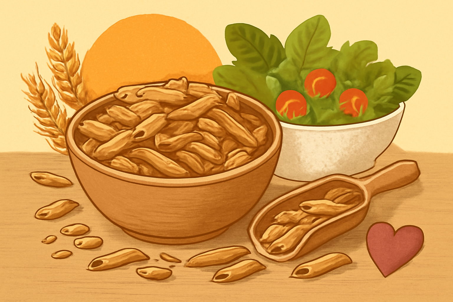 Цельнозерновые макароны: вкусный путь к здоровому питанию и укреплению организма