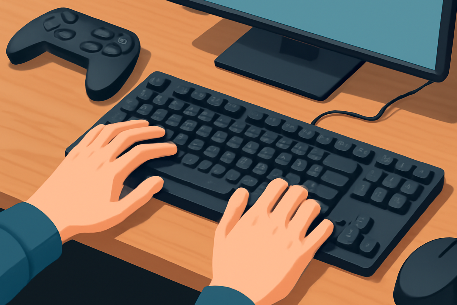 Идеальная механическая клавиатура для игр и работы: как выбрать и не ошибиться