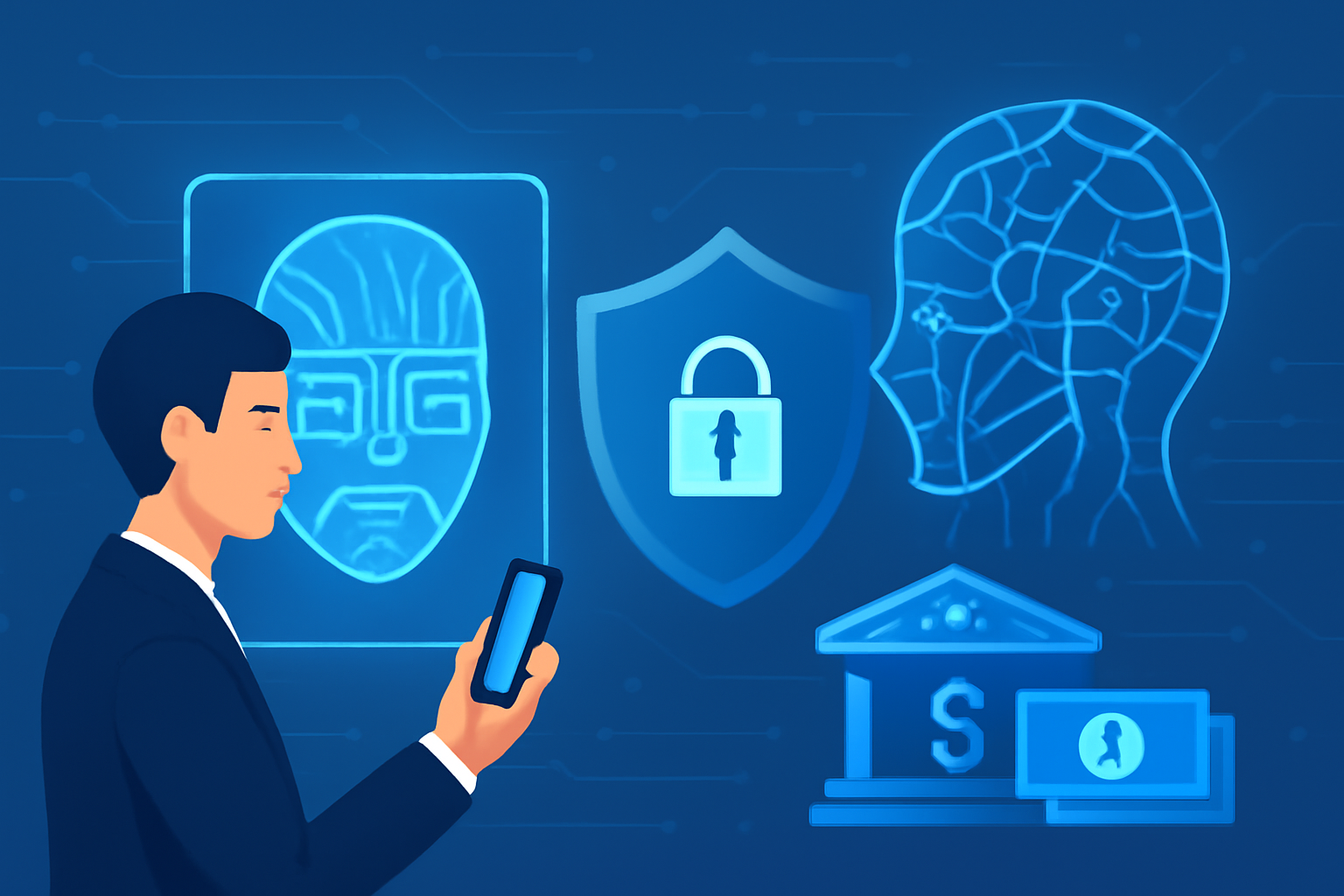 Инновационные технологии биометрии и искусственного интеллекта в обеспечении безопасности банковских операций