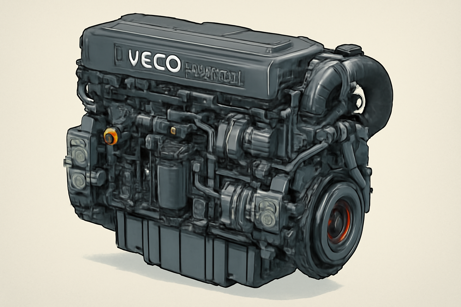 Iveco Cursor 13: мощный и надежный дизельный двигатель для коммерческого транспорта