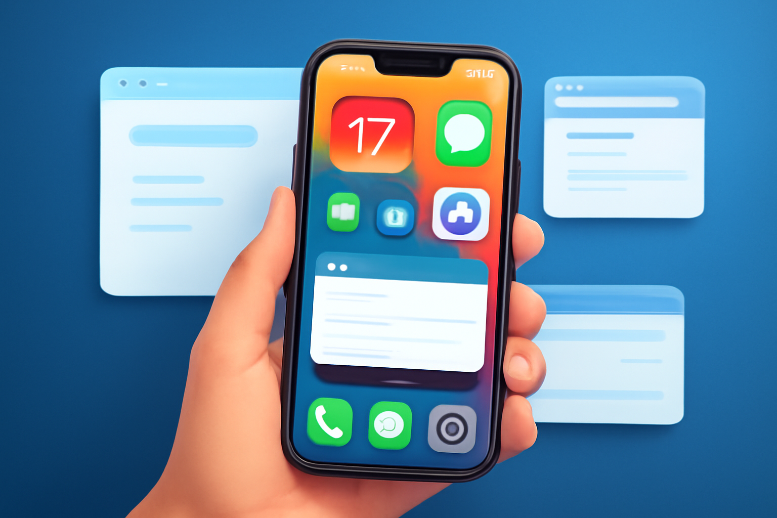 iOS 17 меняет правила игры: новые возможности и улучшенная многозадачность на iPhone 17 Pro Max