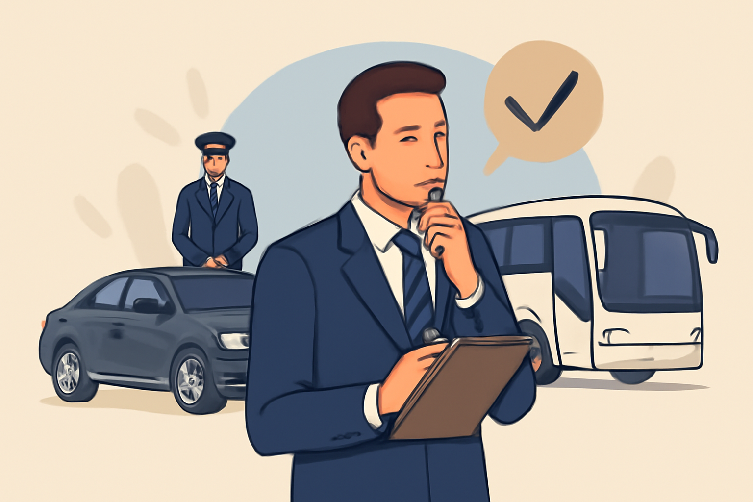 Как выбрать надежную компанию по транспортному обслуживанию с водителем для корпоративных нужд