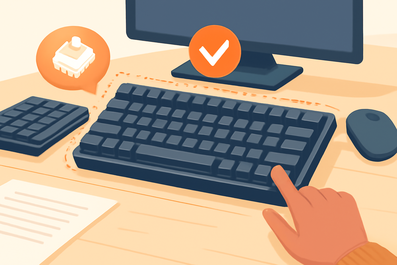 Как выбрать идеальную механическую клавиатуру для игр и работы: ключевые советы и рекомендации