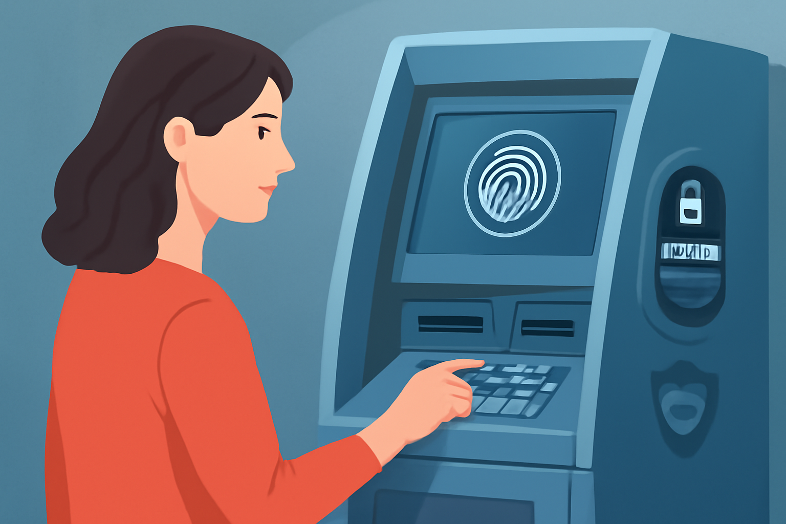 Новые стандарты безопасности банкоматов: биометрия и мультифакторная аутентификация в борьбе с мошенничеством