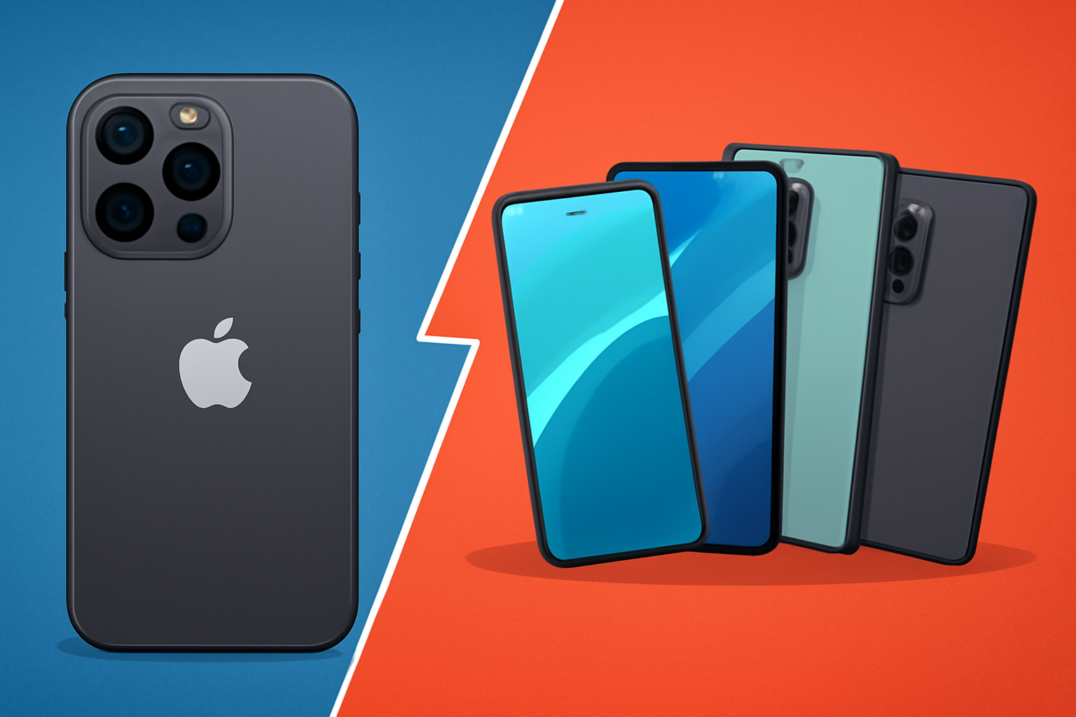 iPhone 17 Pro Max против лучших Android-флагманов 2024: кто задаст тренды будущего мобильных технологий