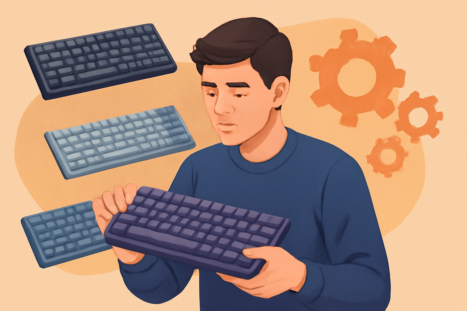 Как выбрать идеальную механическую клавиатуру: советы для геймеров и профессионалов