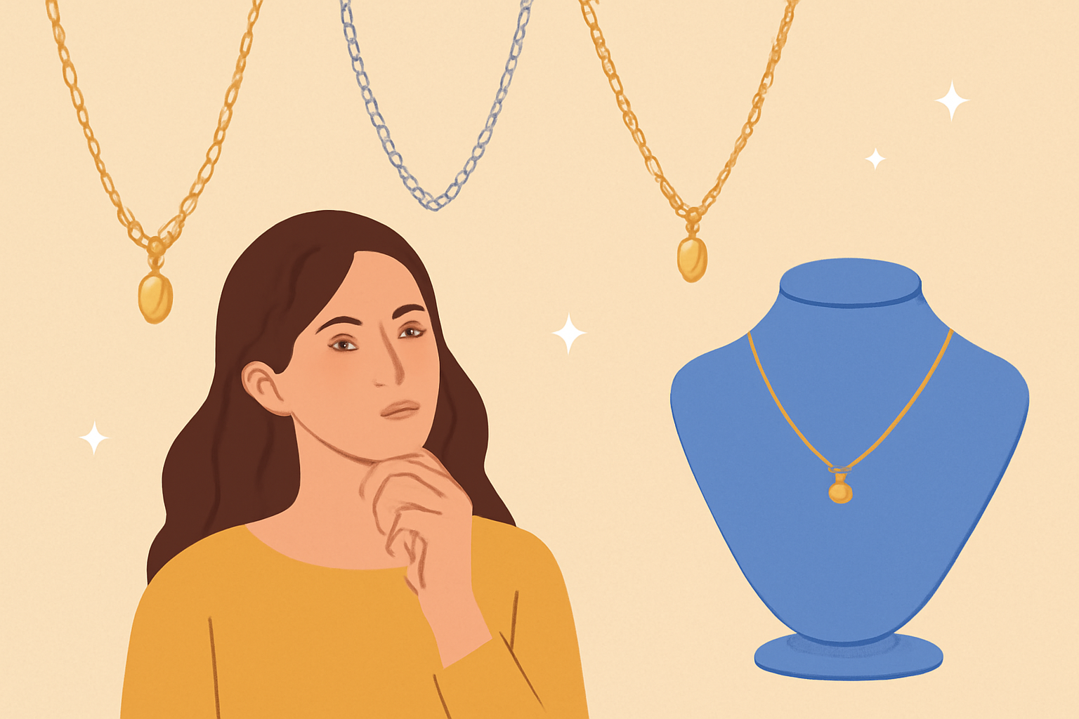 Как выбрать идеальную цепочку для подвески: советы по стилю и материалам