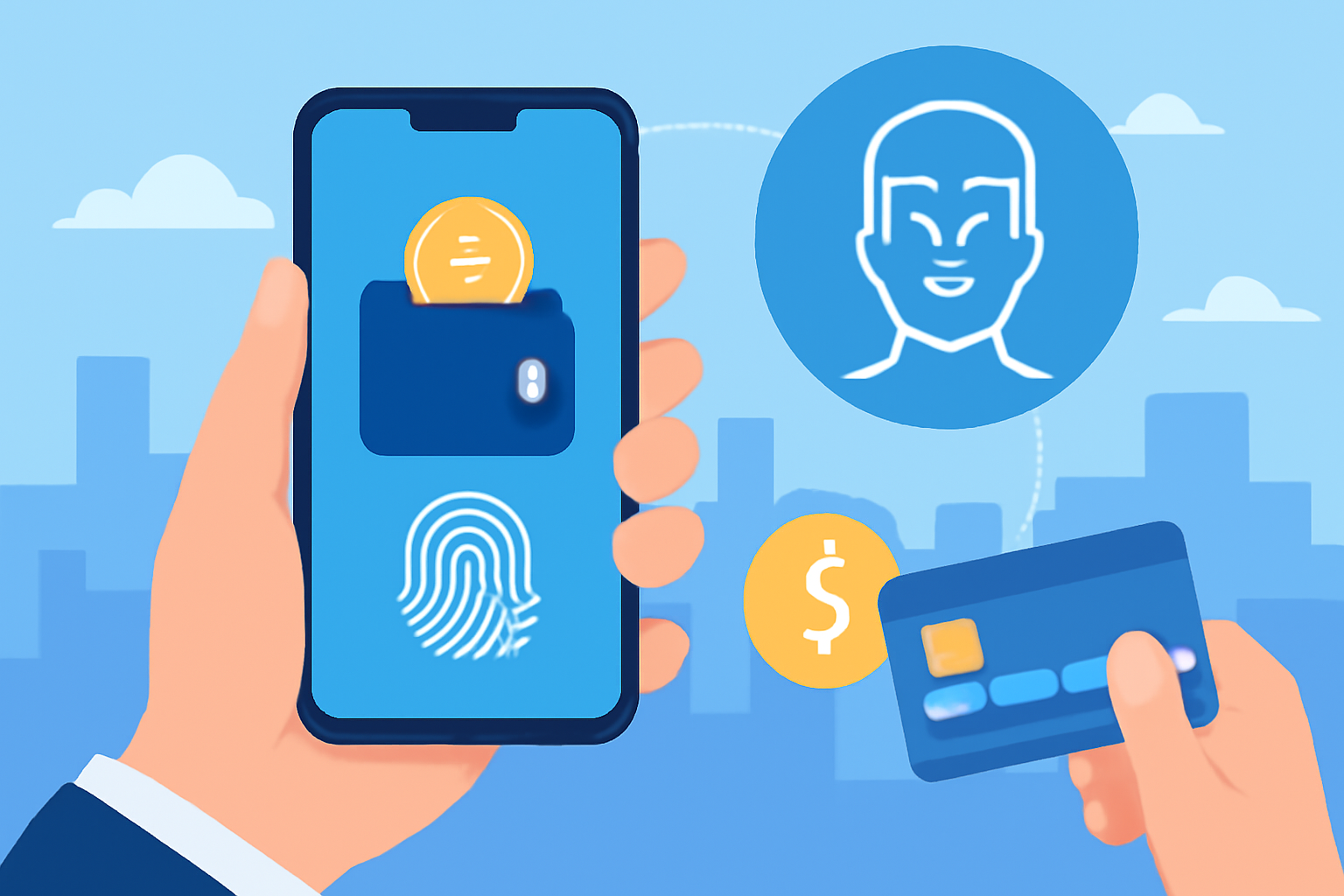 Будущее финансов: как мобильные кошельки и биометрия меняют цифровые платежи