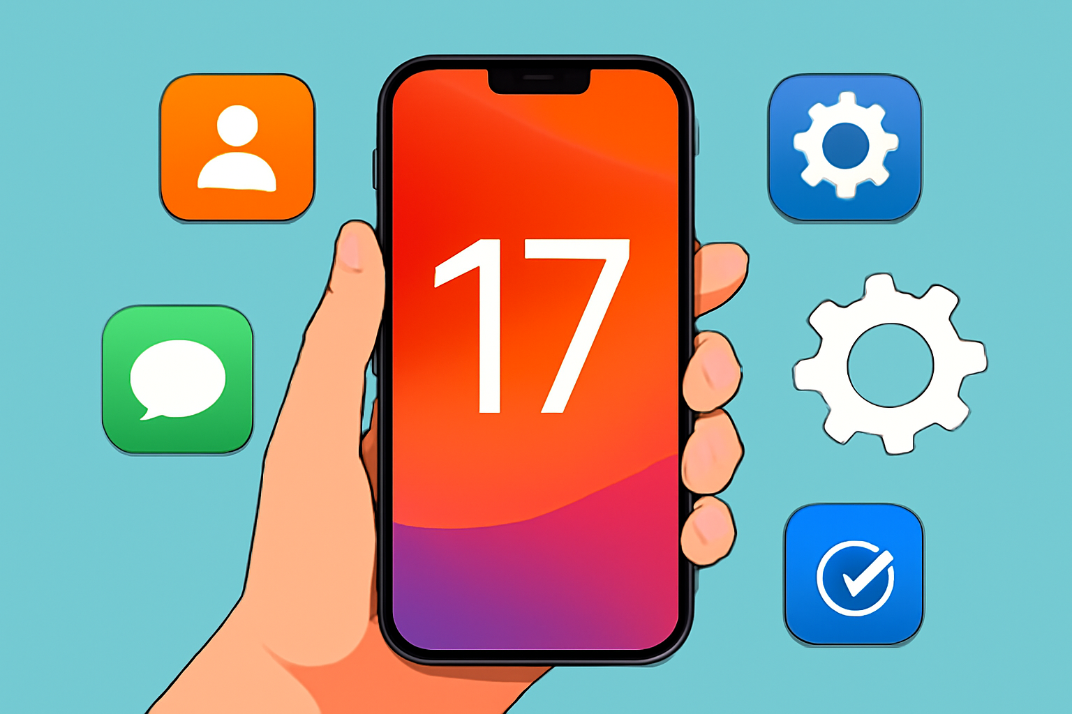 iOS 17 для iPhone 17 Pro Max: новые возможности и улучшения в работе системы