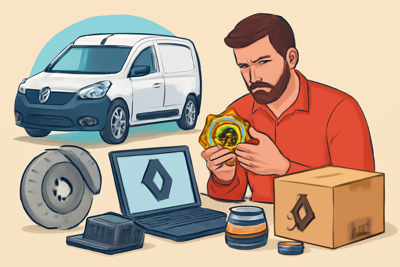Как распознать оригинальные запчасти Renault Dokker и выбрать надежного поставщика для вашего автомобиля