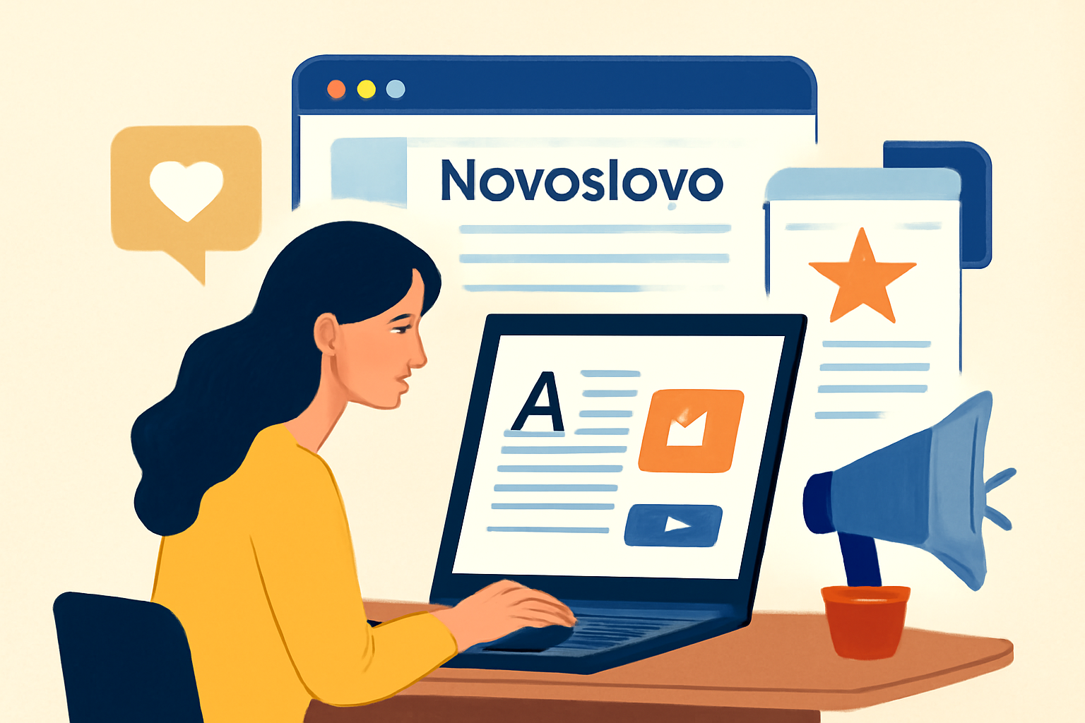 Как оформить и продвигать рассказ на Novslovo для максимального привлечения читателей