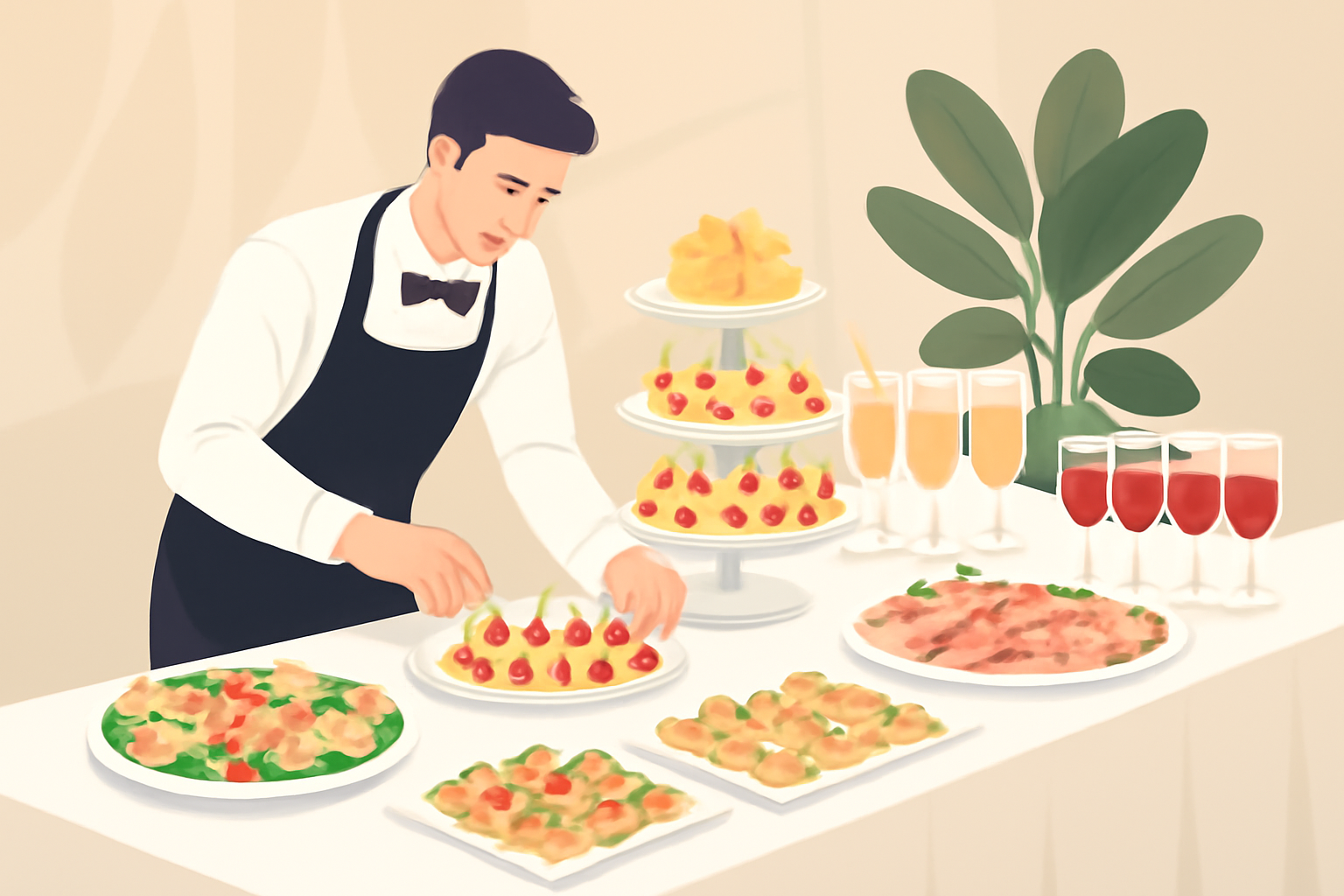 Как организовать идеальный фуршет: ключевые советы и проверенные практики кейтеринга