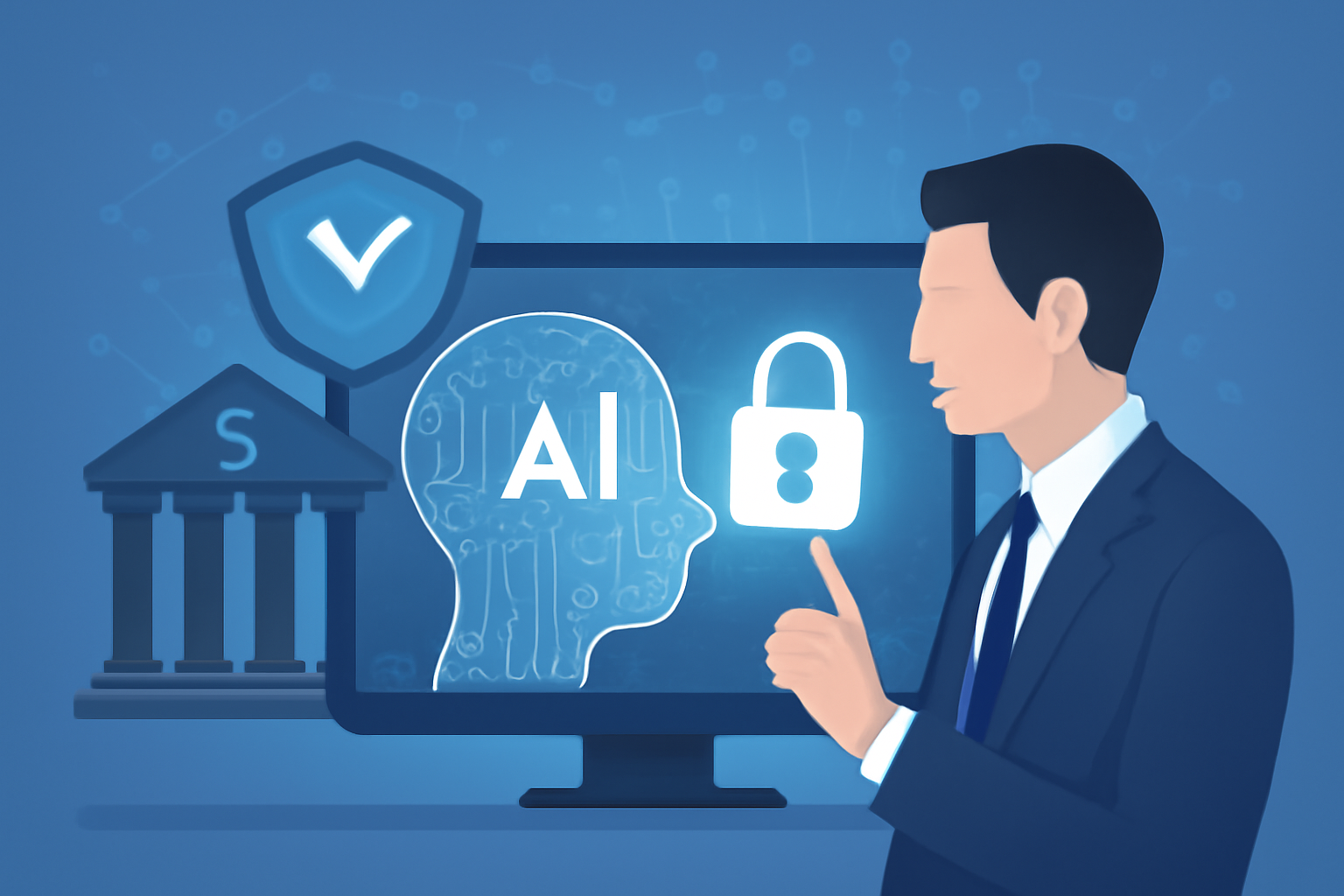 Искусственный интеллект как ключевой инструмент повышения безопасности в банковском секторе