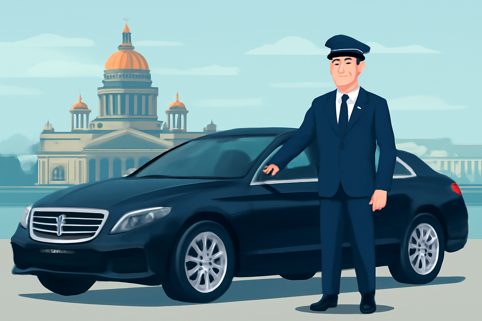 Как выбрать надежную трансферную компанию с водителем в Санкт-Петербурге: советы и рекомендации