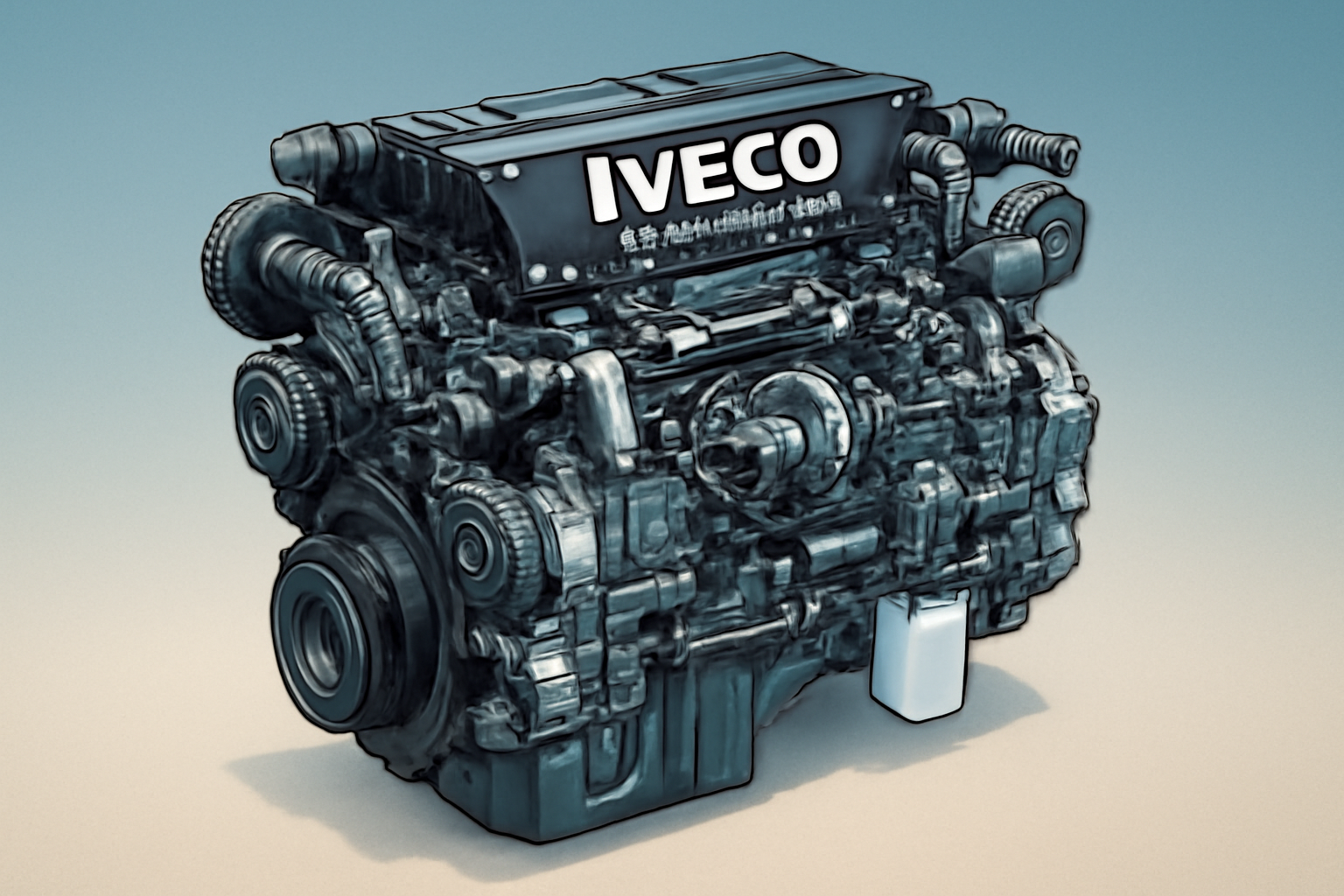 Iveco Cursor 13: мощный и надежный двигатель для коммерческого транспорта нового поколения