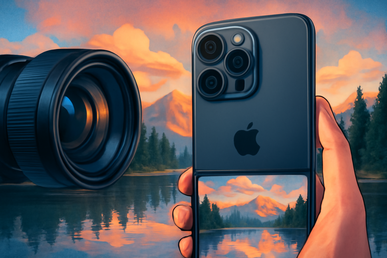 iPhone 17 Pro Max: революция в мобильной фотографии и новые стандарты съемки на смартфон