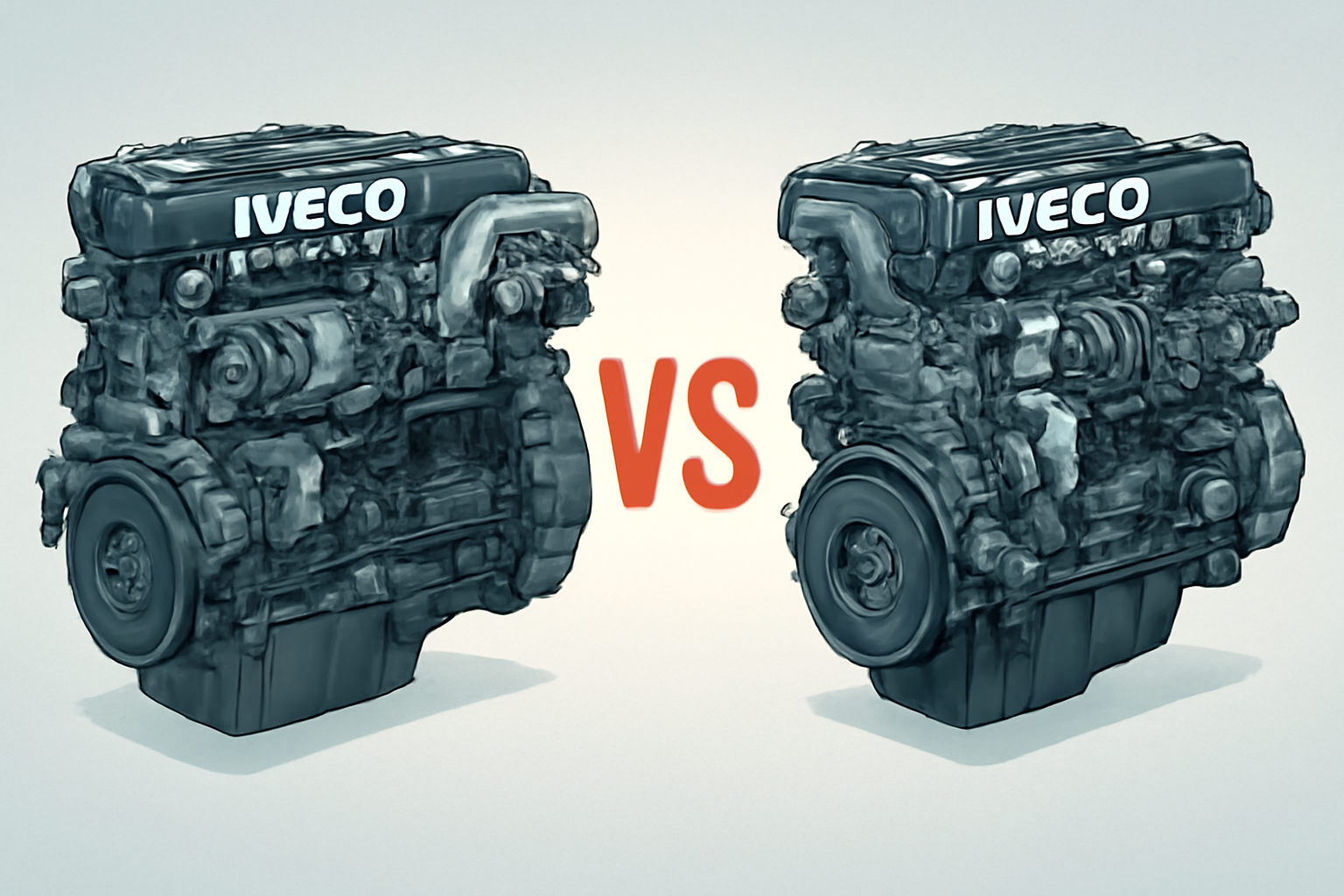 Iveco Cursor 13 против Cursor 9: преимущества и ключевые отличия современных дизельных двигателей
