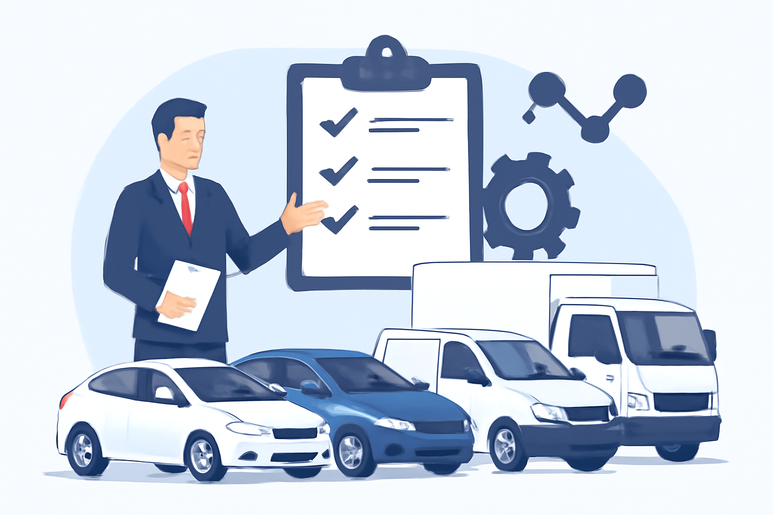 Как сформировать эффективный автопарк для корпоративного транспорта: ключевые советы и рекомендации