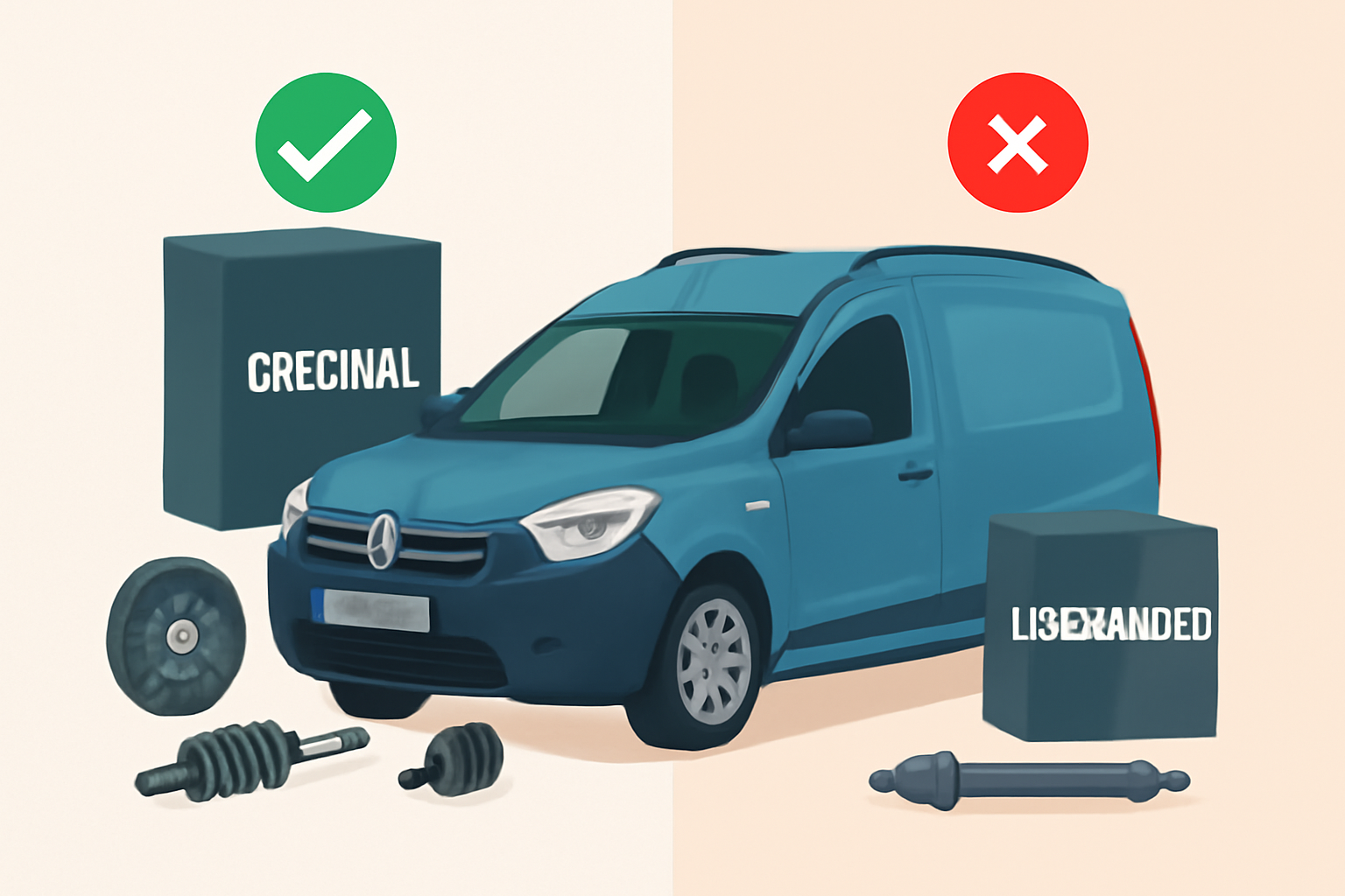 Как выбрать оригинальные и неоригинальные запчасти для Renault Dokker: сравнение преимуществ и недостатков