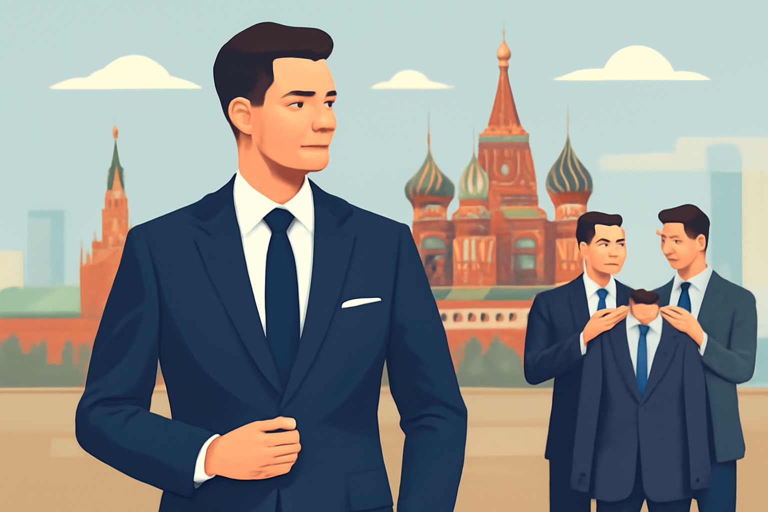 Как выбрать идеальный деловой костюм в Москве: рекомендации экспертов Sartoreale