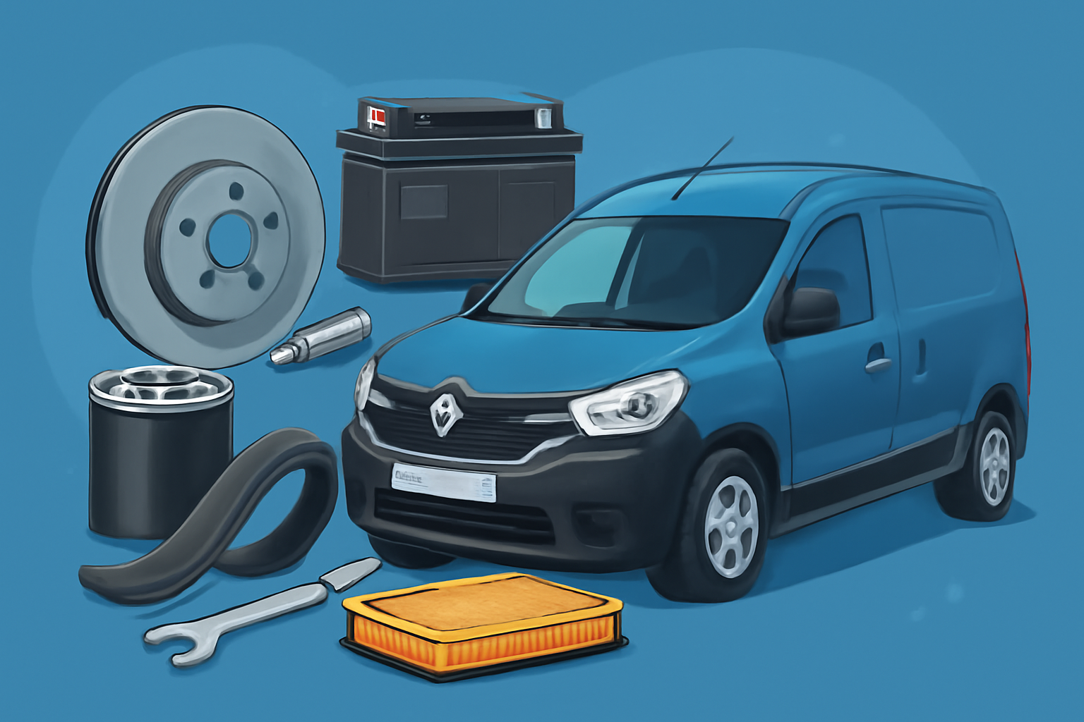 Как правильно выбрать запчасти для Renault Dokker: советы по надежности и экономии