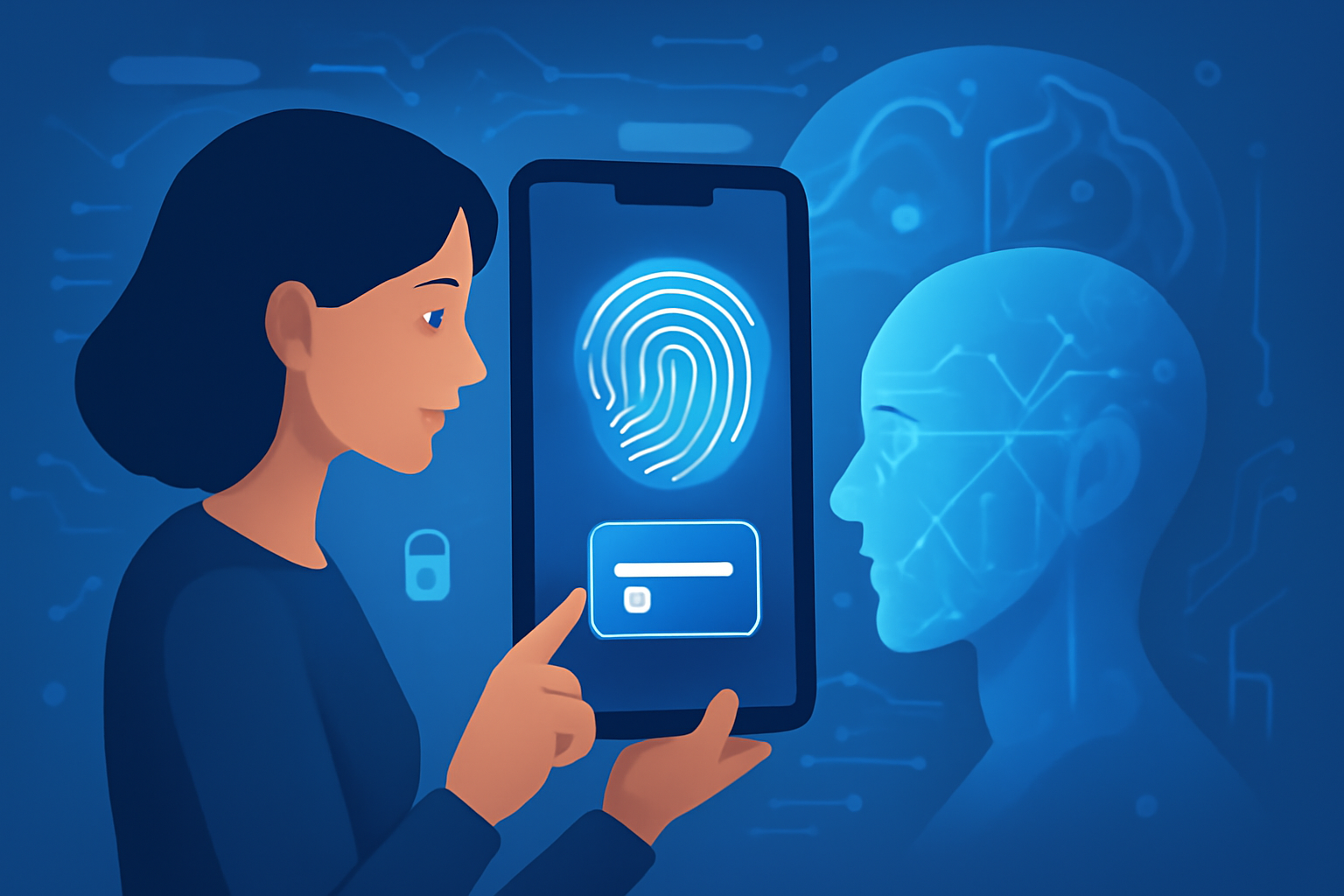 Будущее мобильных платежей: искусственный интеллект и биометрия как ключ к безопасности и удобству