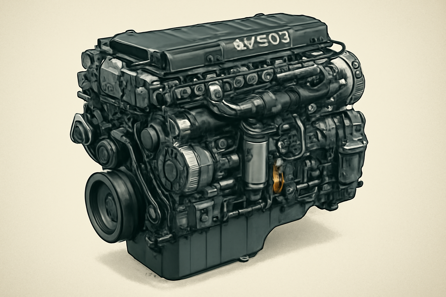 Iveco Cursor 13: мощный и надежный двигатель для тяжелых грузовиков нового поколения
