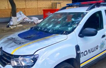 Russian army drones attack police group in Kherson region: two officers injured