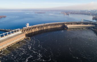 Ukrhydroenergo plans to start construction of the Kaniv HPP in 2025