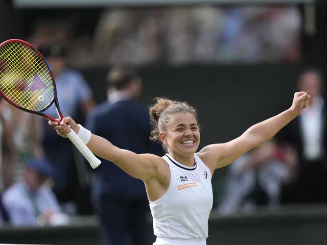 APTOPIX Britain Tennis Wimbledon