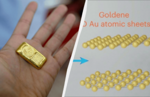 «Golden» Moment: New Material Made of Gold, Graphene Analog
