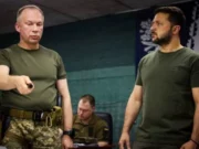 Zelensky discusses frontline situation and air defense needs with Commander-in-Chief