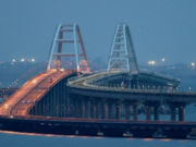 Movement across the Crimean Bridge temporarily suspended