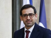France outlines peace conditions in the Middle East in talks with Israeli Prime Minister