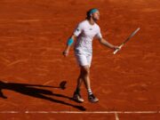 Spanish tennis player withdraws from Wimbledon due to back injury