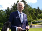 Biden warns of dangers of Trump’s return: ‘Bloodshed and threats to institutions’