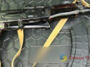 Man with Kalashnikov rifle detained in Odesa