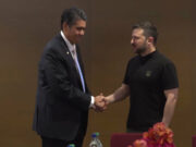 Zelensky discusses environmental security with the President of Palau