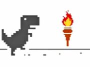 New version of browser game with dinosaur in Chrome: GenDino
