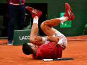 Novak Djokovic injures knee before withdrawing from Roland Garros 2024