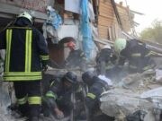 Victims of the Russian airstrike in Kharkiv: eight injured