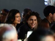 Kylie Jenner and Timothée Chalamet spotted together at the movies