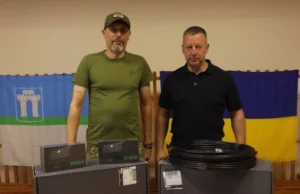 Rivne City Council Supports Defense Forces with Equipment