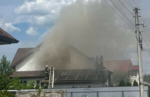 Tragedy in Novosilky: Woman killed in fire