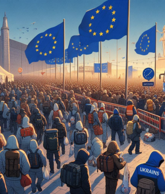 Nearly 4.3 million Ukrainians received temporary protection in EU countries