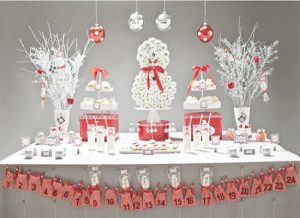 Baby shower navideño. Ideas para decorar